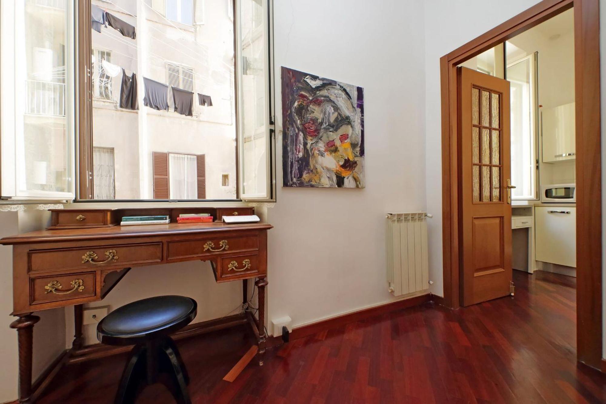 1 Bd With Balcony San Giovanni By Halldis Rom Exterior foto