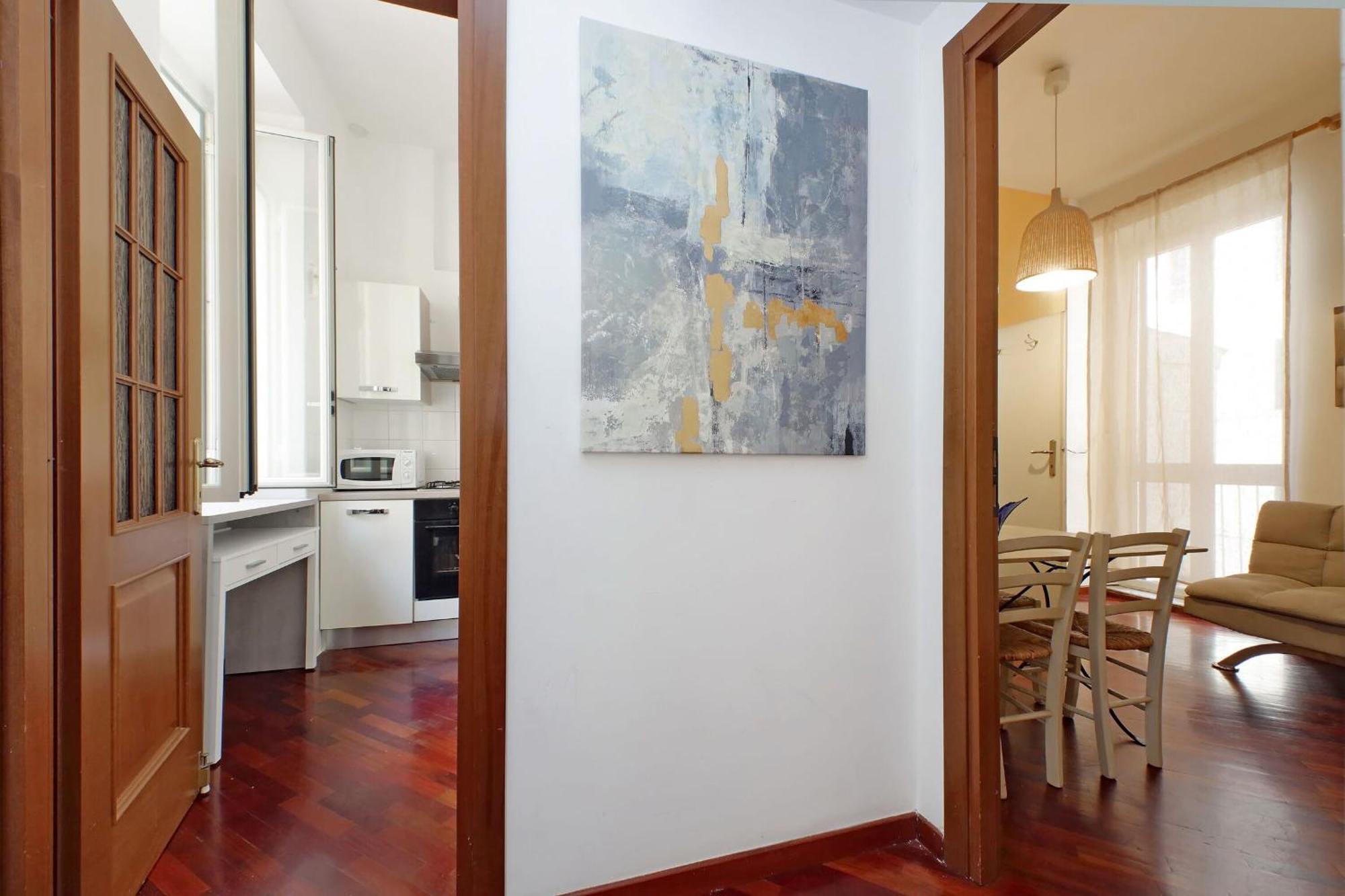 1 Bd With Balcony San Giovanni By Halldis Rom Exterior foto