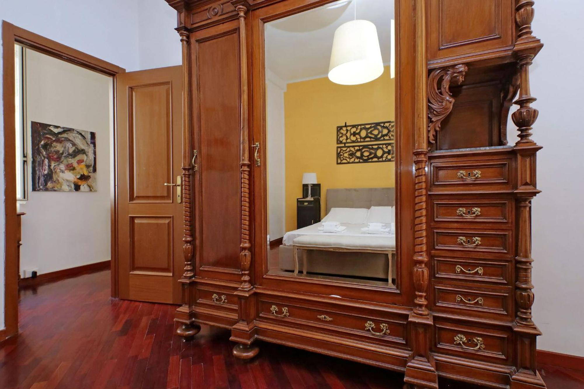 1 Bd With Balcony San Giovanni By Halldis Rom Exterior foto